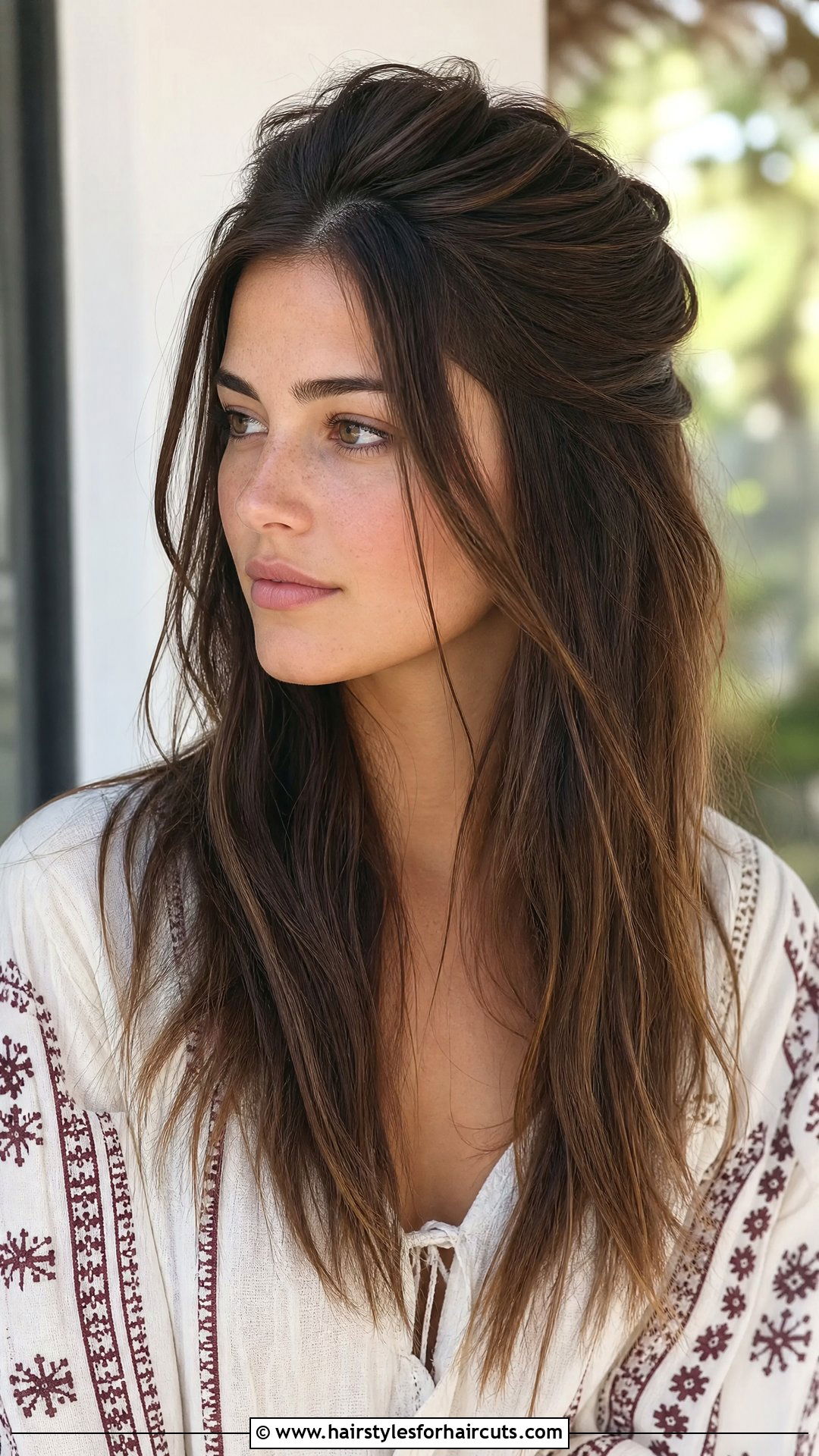 Half Up Half Down Mermaid Haircut Straight Hair - 25 mermaid haircuts straight hair - 25 mermaid haircuts straight hair