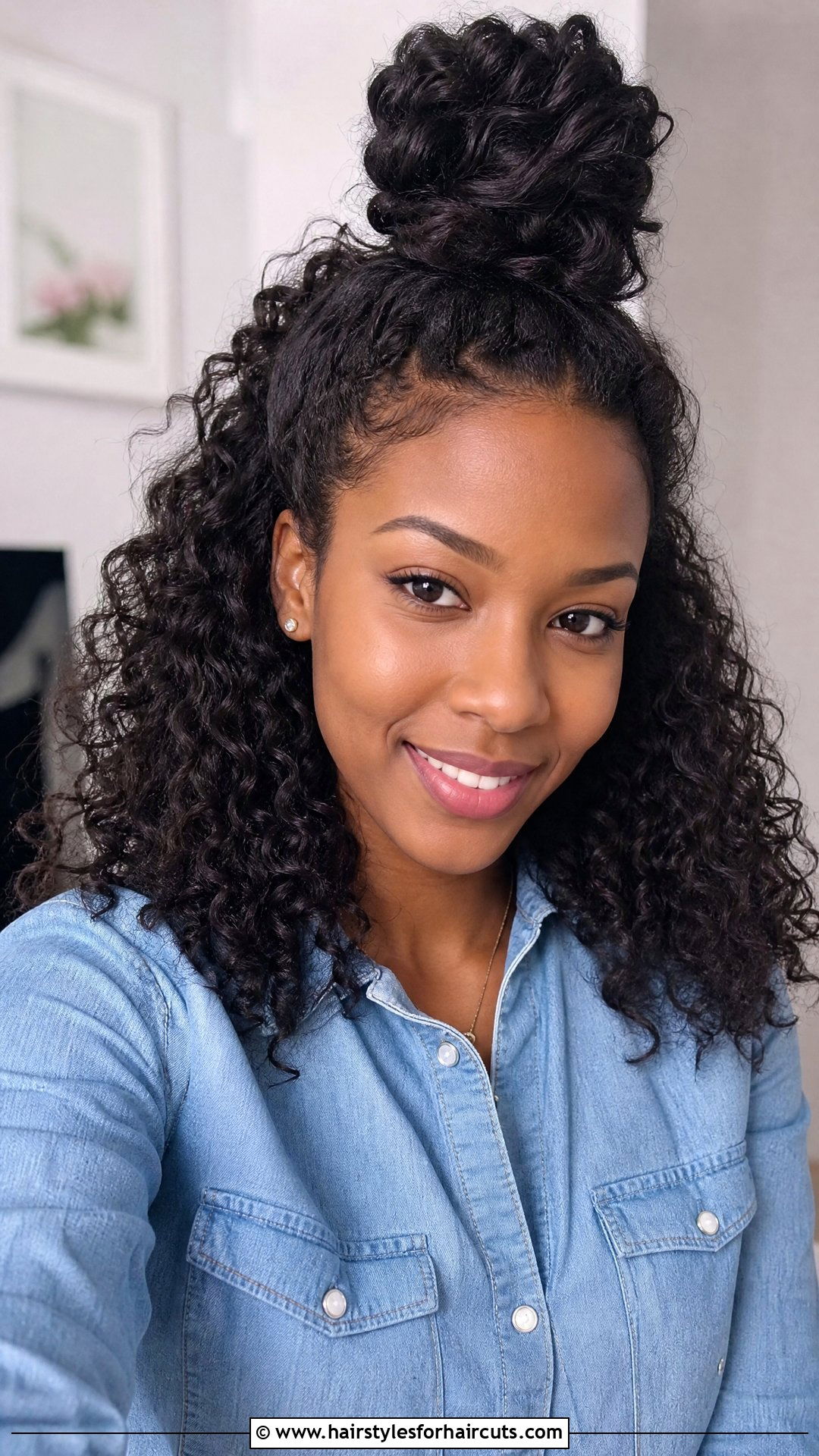 Half Up Half Down Thick Natural Hair - 25 hairstyles for thick natural hair - 25 hairstyles for thick natural hair