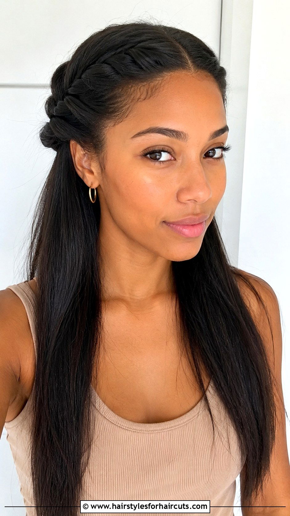 Half Up Half Down Twist 1a Hairstyles - 25 1a hairstyles - 25 1a hairstyles