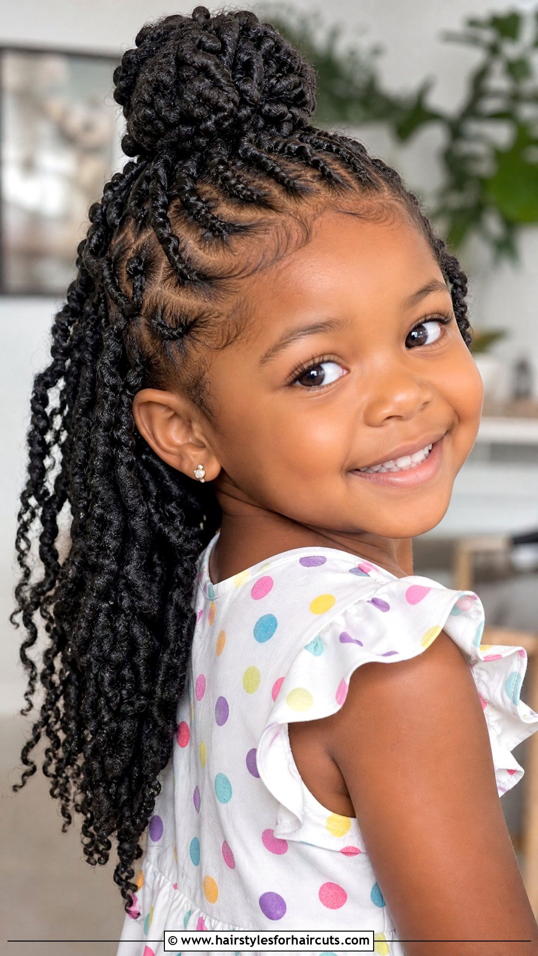 Half Up Half Down Twists - 25 twist hairstyles girl natural hair - 25 twist hairstyles girl natural hair