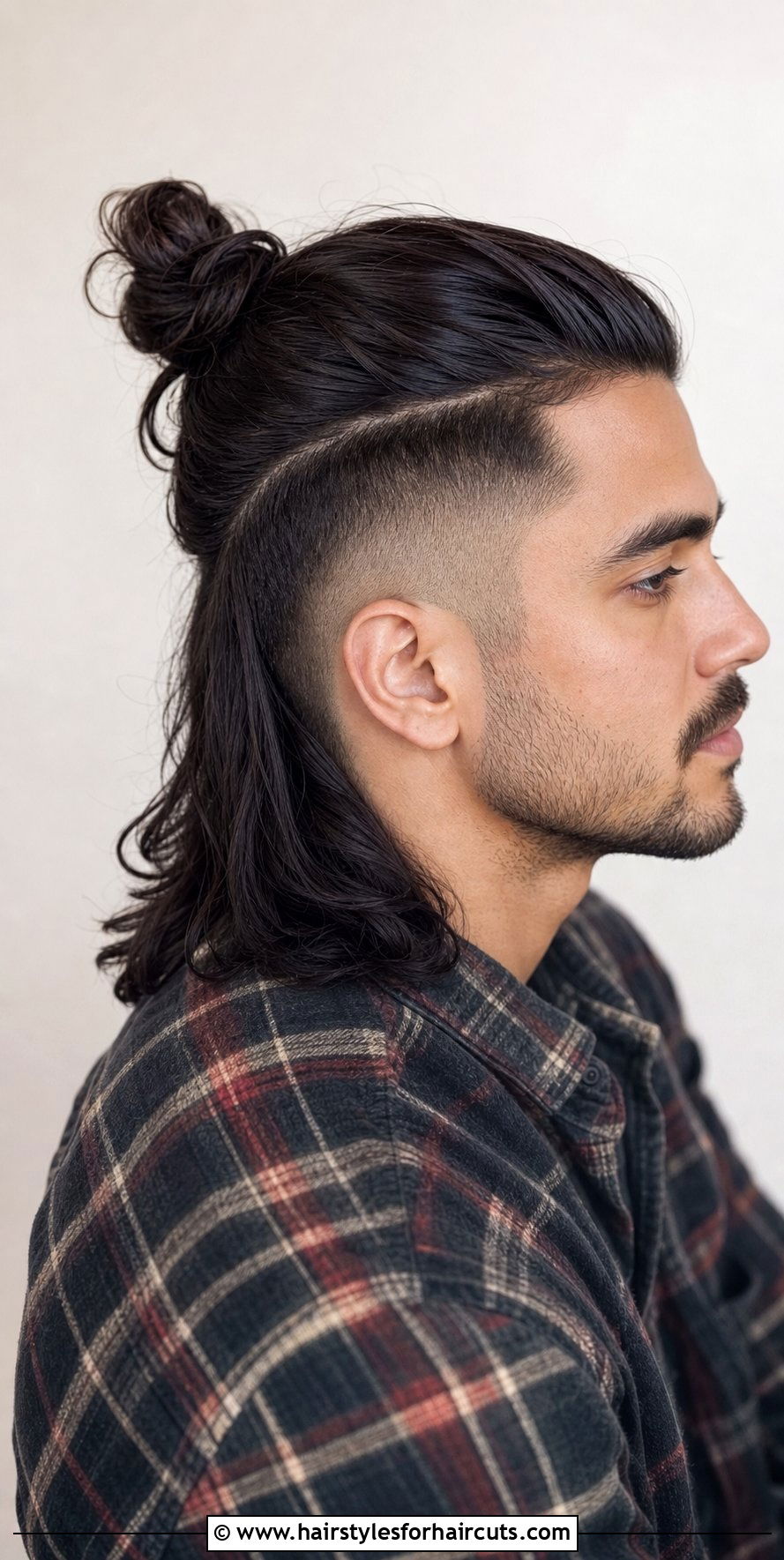 Half Up Half Down Undercut Low Fade - 25 undercut low fade haircuts long hair - 25 undercut low fade haircuts long hair