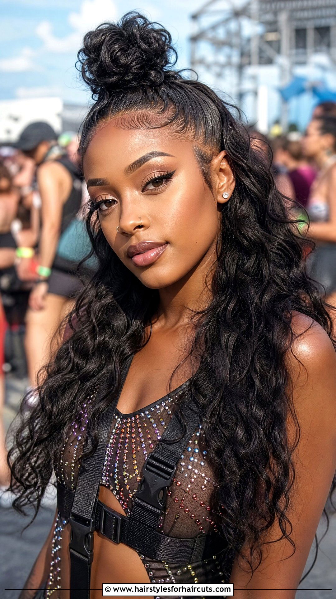 Half Up Half Down Wig Install - 25 wig install hairstyles - 25 wig install hairstyles