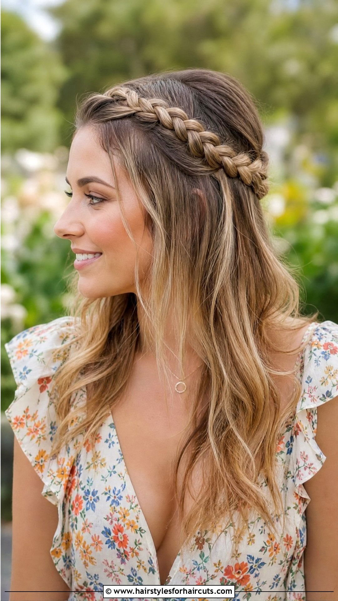 Half Up Halo Braid Medium Hair - 25 half updo hairstyles for medium hair - 25 half updo hairstyles for medium hair