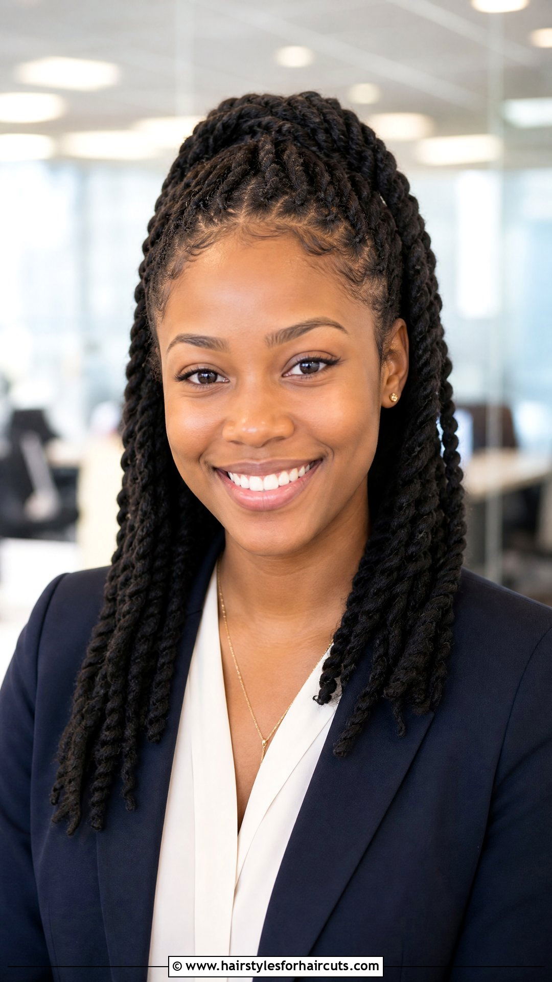 Half Up Rope Twists Natural Hair - 25 half twist hairstyles black hair - 25 half twist hairstyles black hair