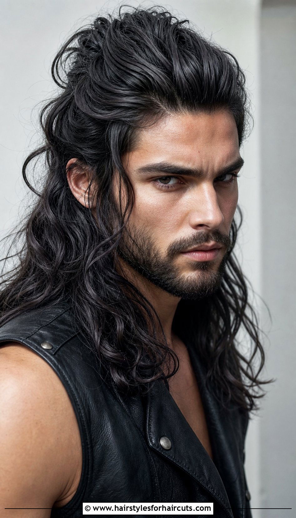 Half Up Teased Metal Hair - 25 hair metal hairstyles - 25 hair metal hairstyles