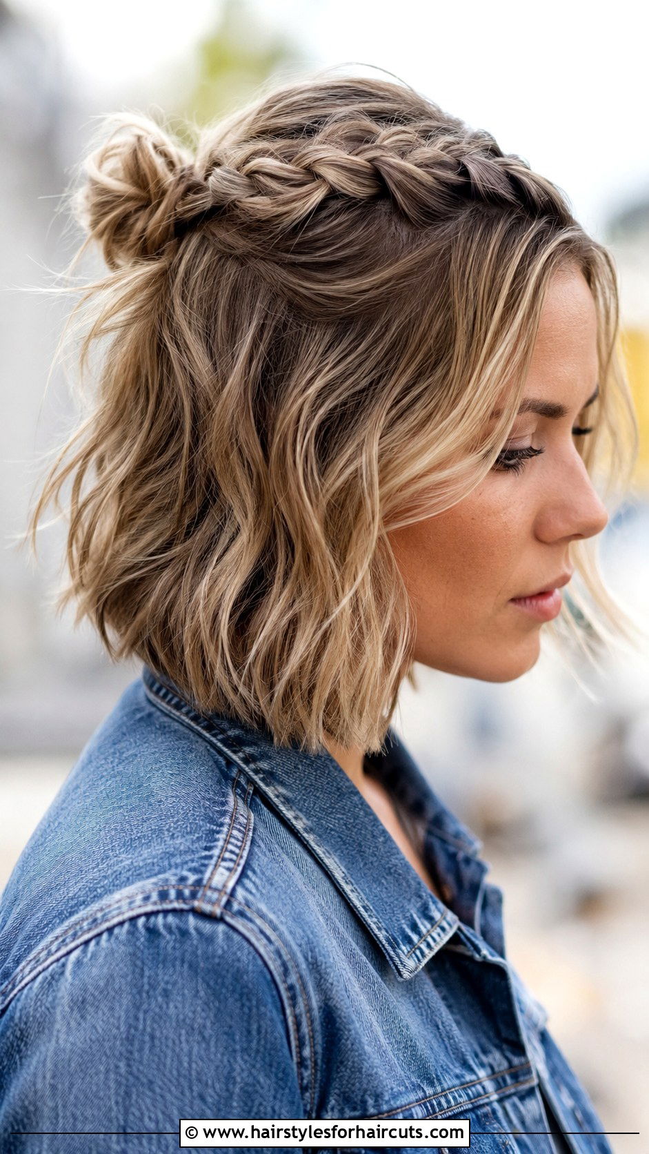 Half Up Viking Braid Short Hair - 25 female viking hairstyles for short hair - 25 female viking hairstyles for short hair