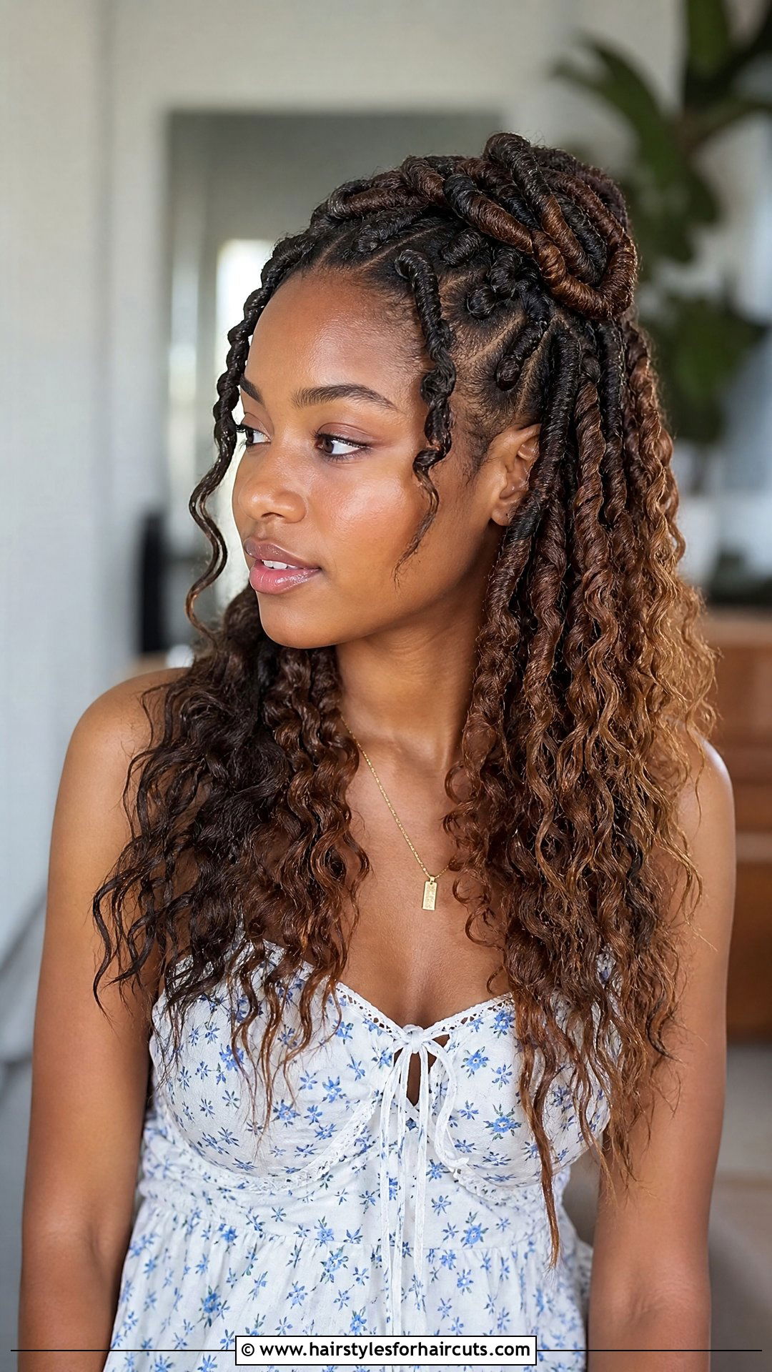 Half Up Viking Twists - 25 viking hairstyles for thin hair female - 25 viking hairstyles for thin hair female