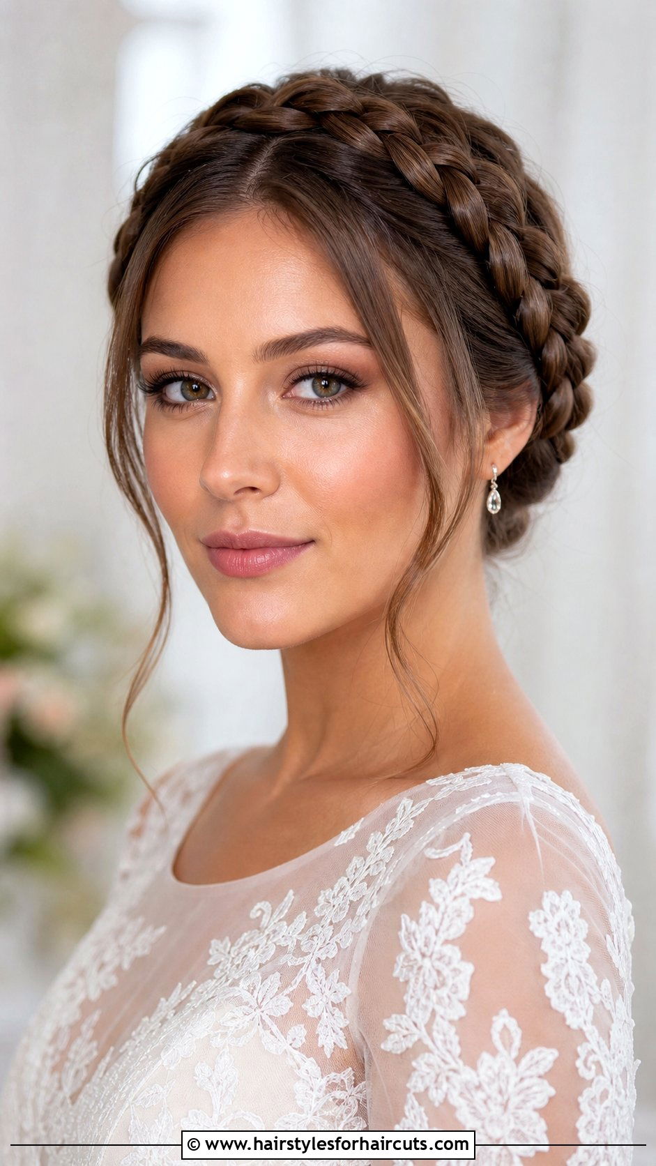 Halo Braid - 25 traditional hairstyles - 25 traditional hairstyles