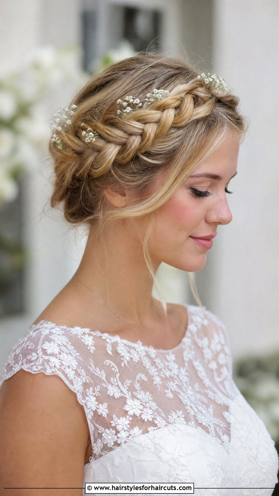 Halo Braid - 25 wedding hairstyles black hair - 25 wedding hairstyles black hair