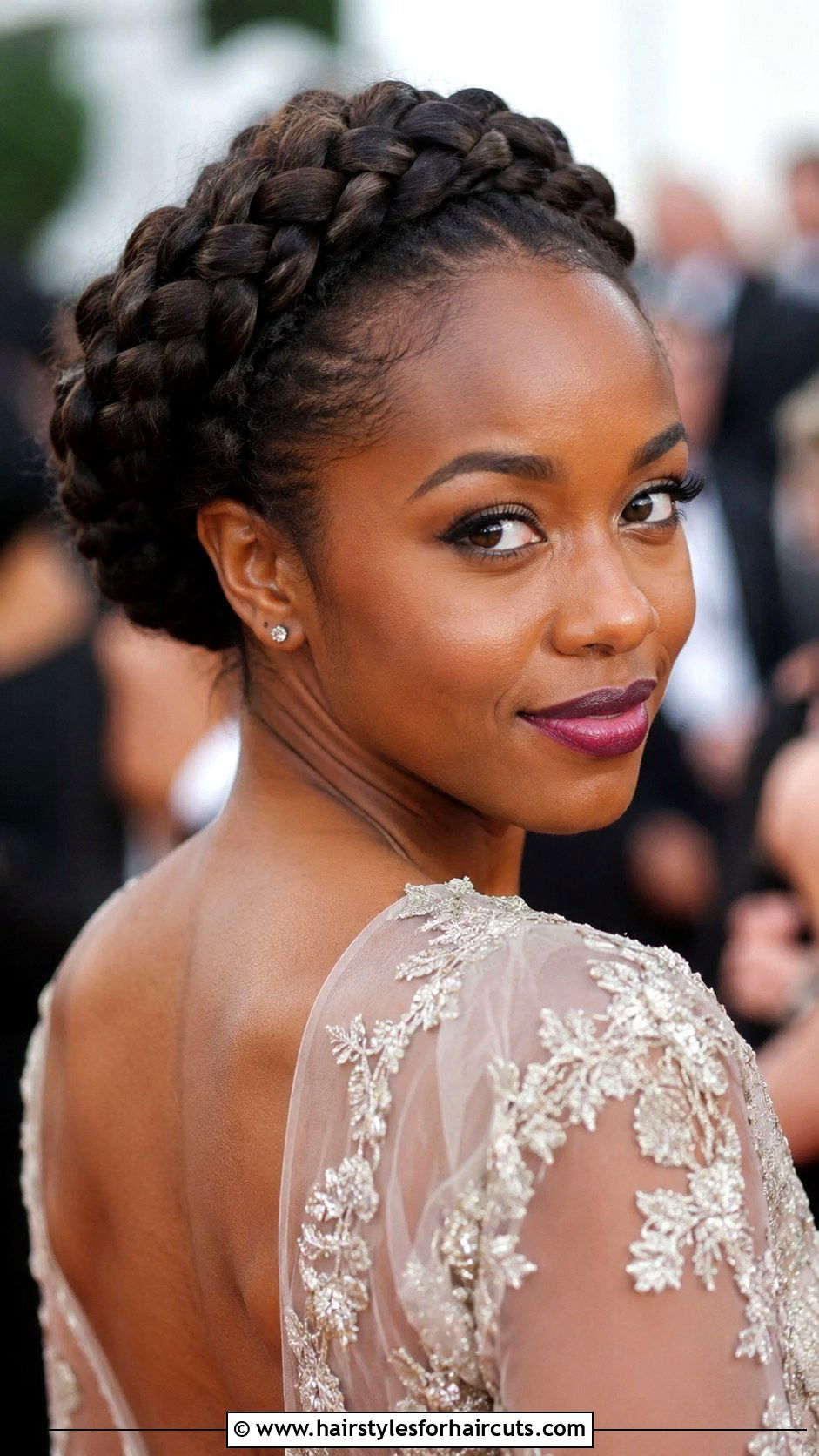 Halo Braid - 25 black hairstyles names - 25 black hairstyles names