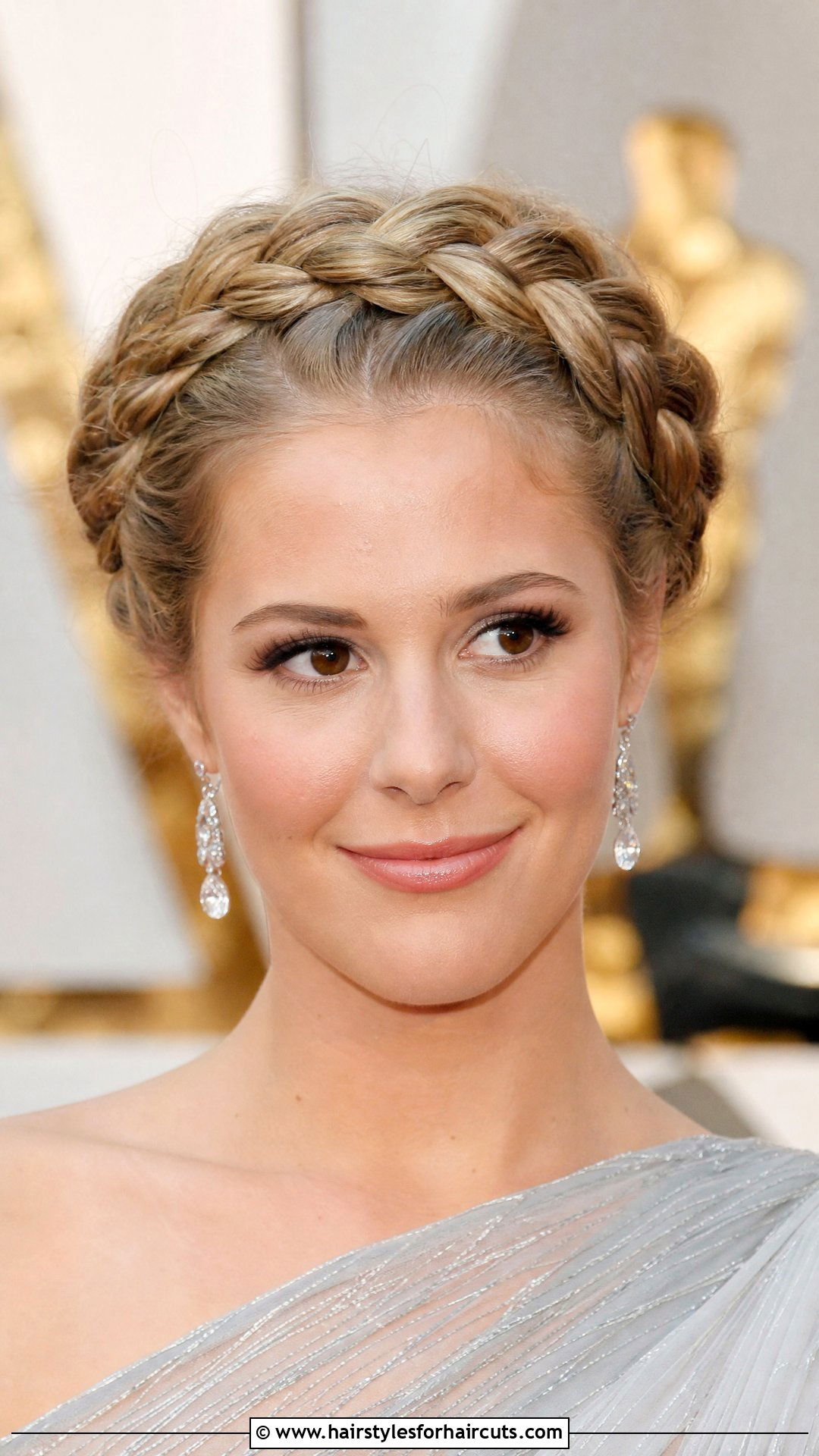 Halo Braid - 25 hairstyles for afro hair - 25 hairstyles for afro hair