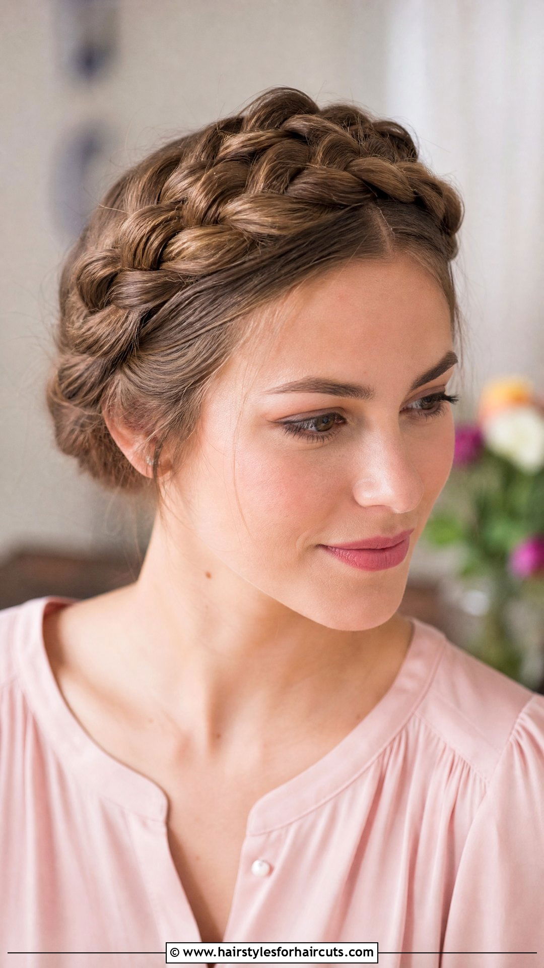 Halo Braid - 25 protective hairstyles for 4c hair - 25 protective hairstyles for 4c hair