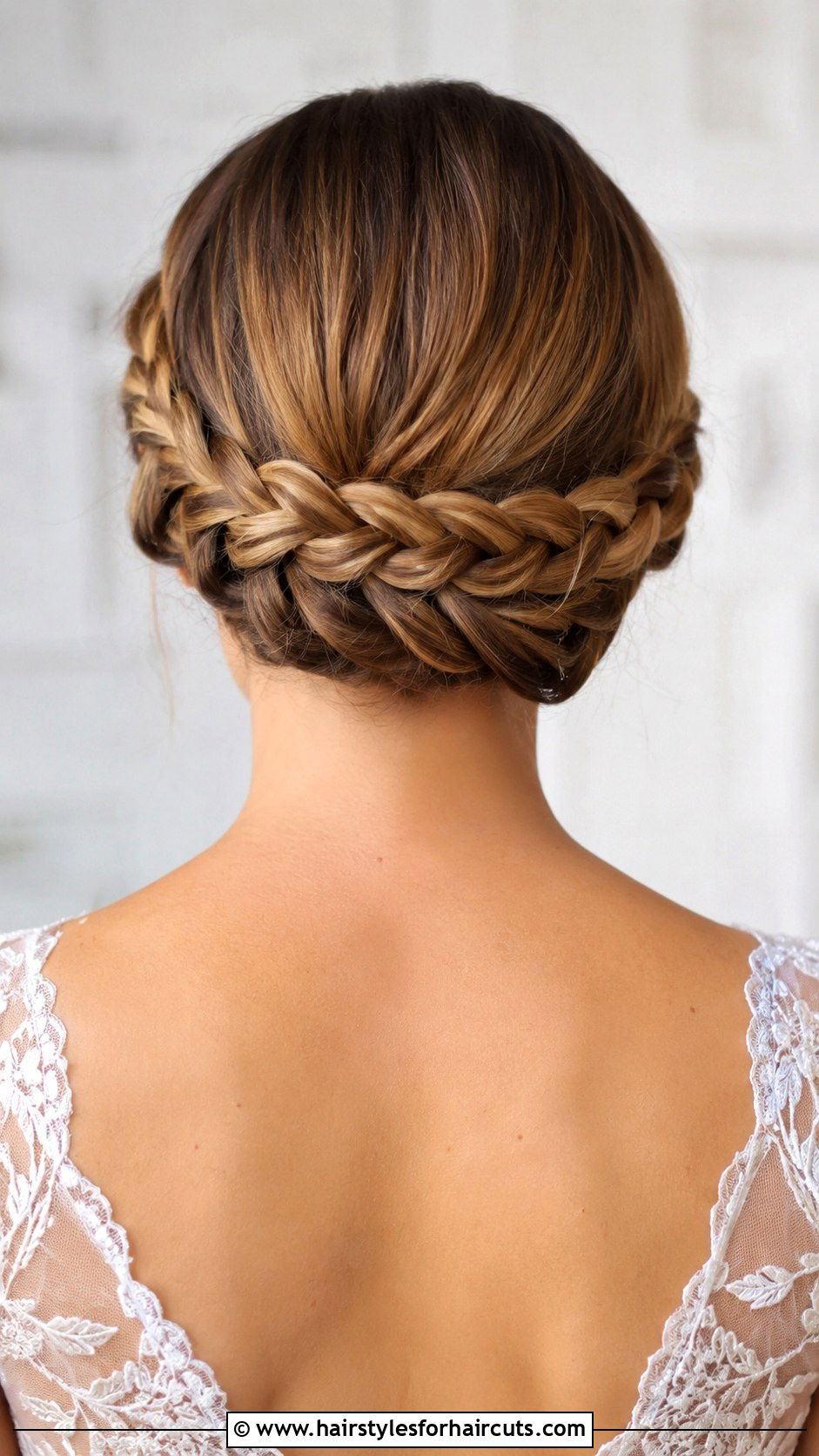 Halo Braid - 25 back hairstyles - 25 back hairstyles