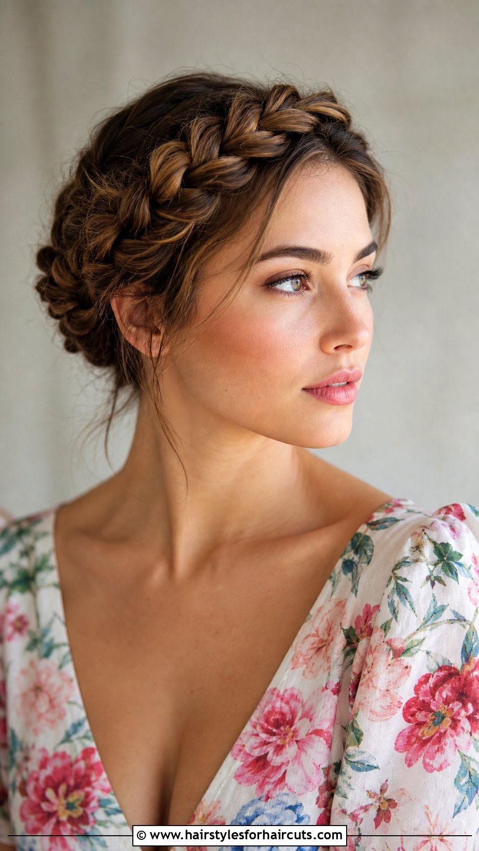 Halo Braid - 25 healthy hairstyles - 25 healthy hairstyles
