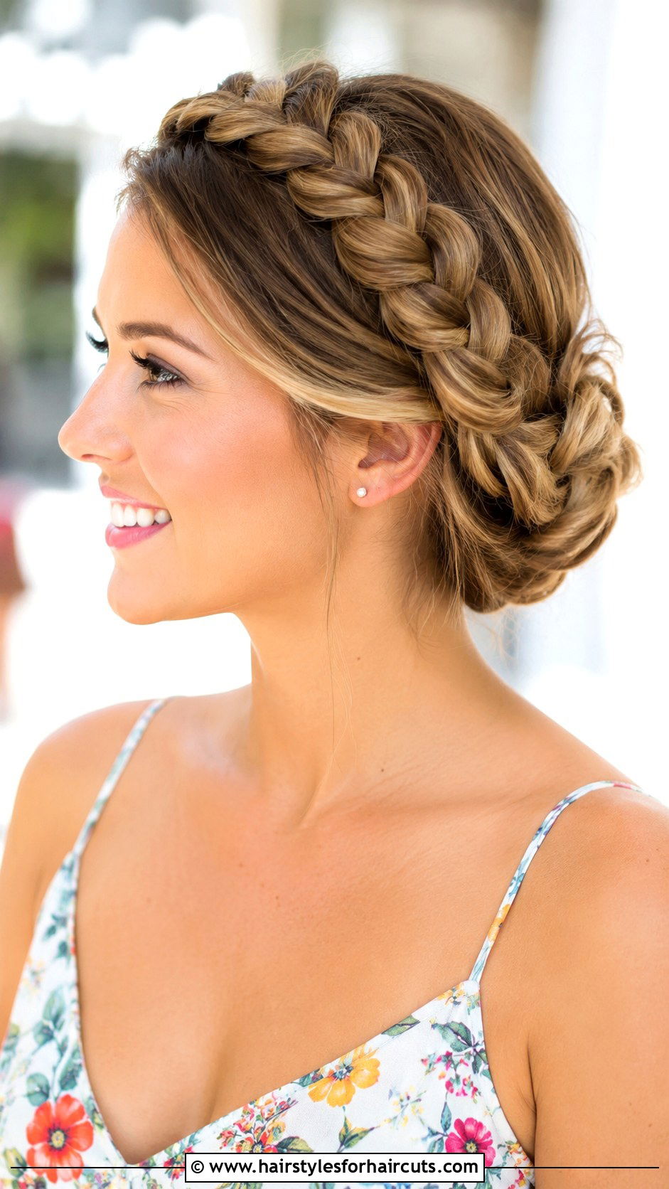 Halo Braid - 25 hairstyles that make your hair grow - 25 hairstyles that make your hair grow