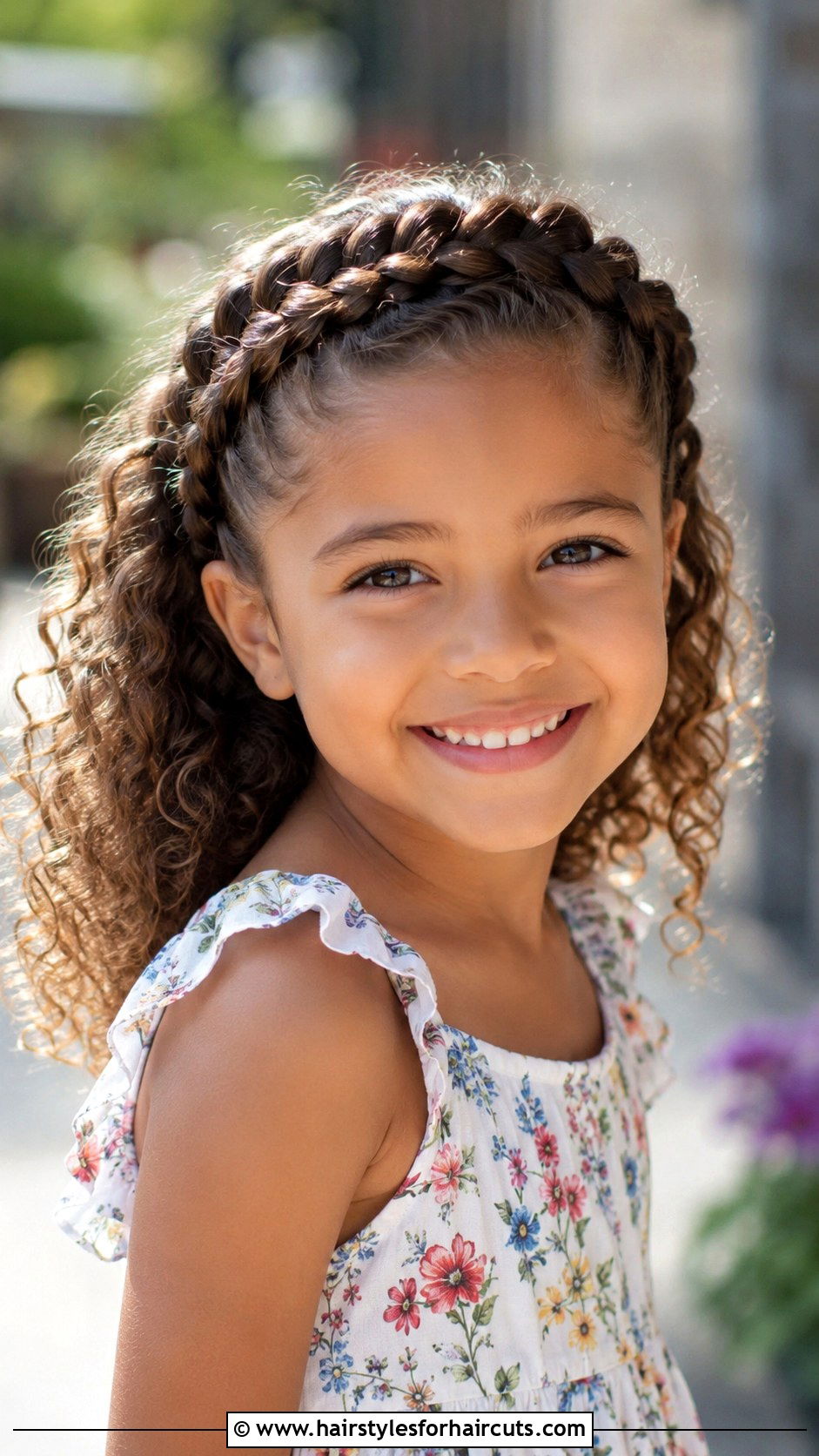 Halo Braid For Curly Hair - 25 curly hairstyles girls - 25 curly hairstyles girls