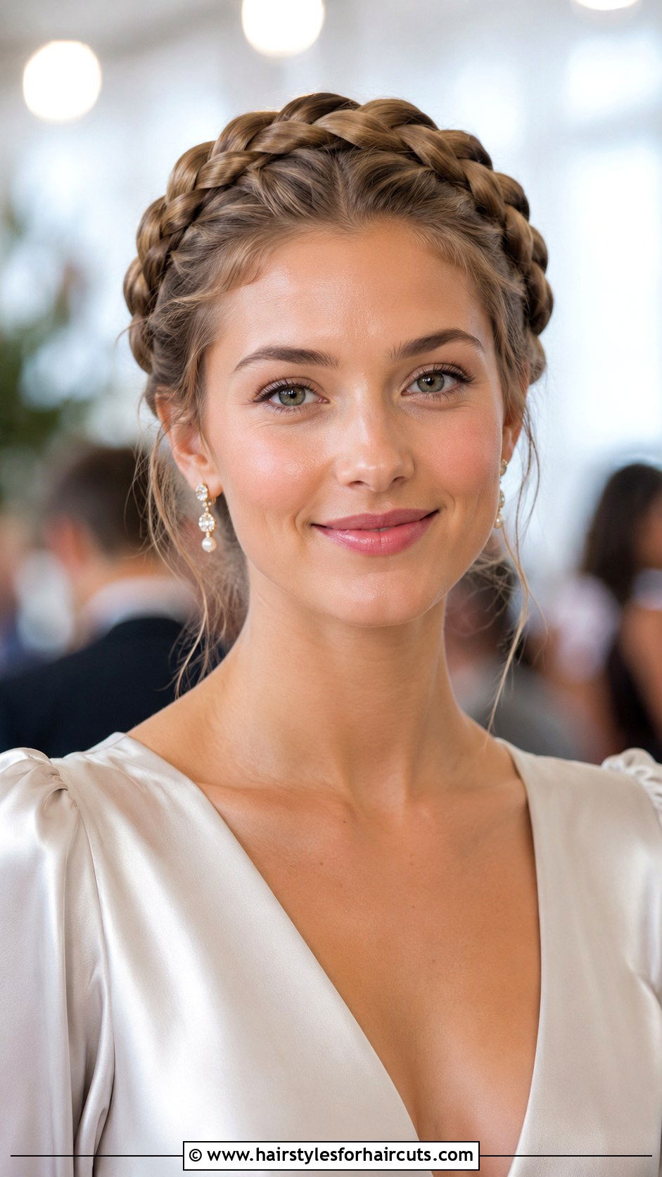 Halo Braid For Medium Hair - 25 easy braid hairstyles for medium hair - 25 easy braid hairstyles for medium hair