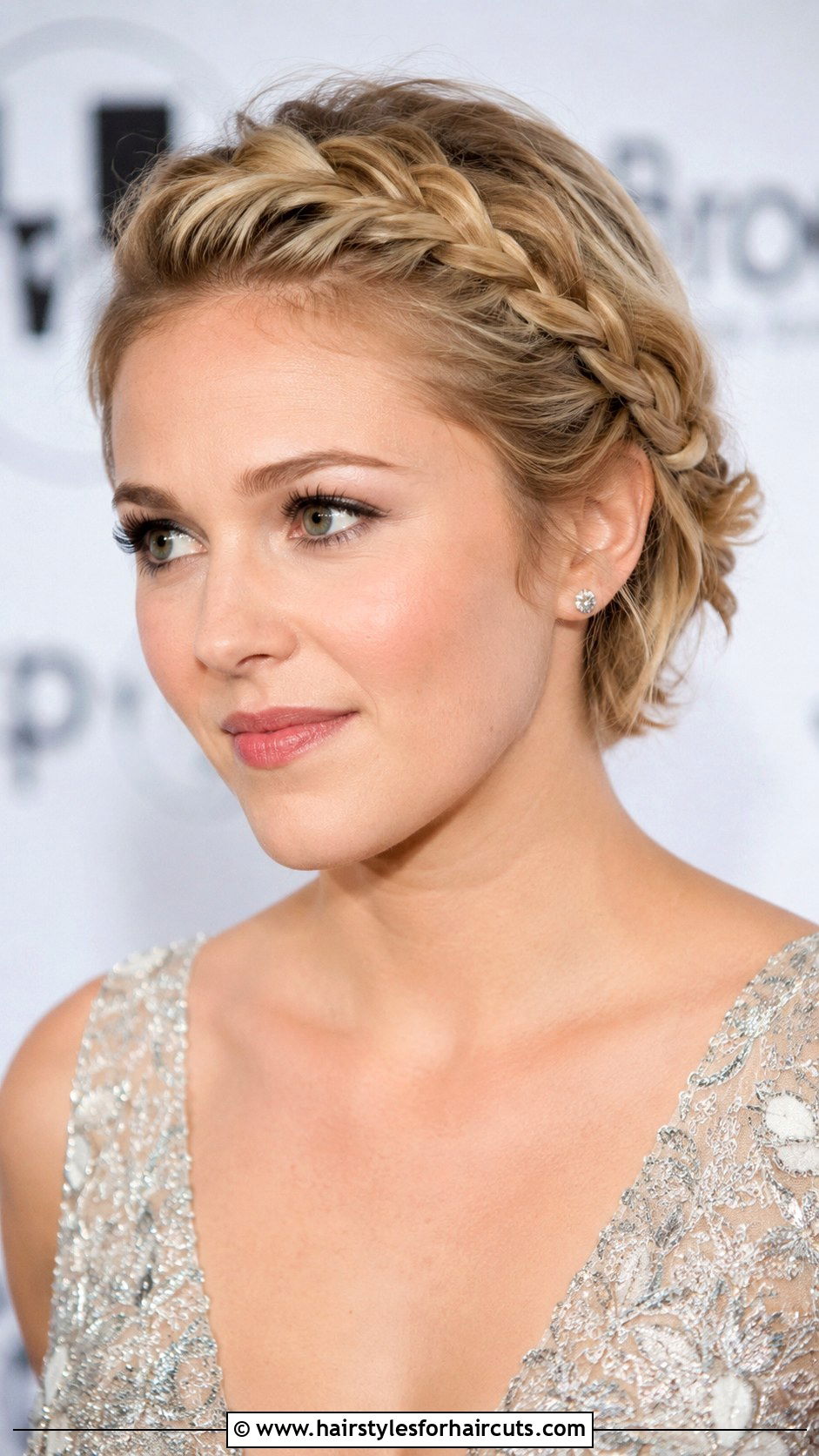 Halo Braid For Short Hair - 25 cute braided hairstyles for short hair - 25 cute braided hairstyles for short hair