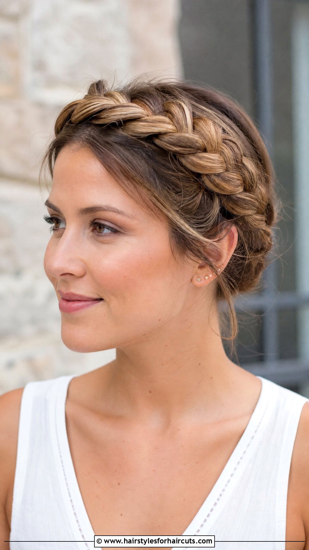 Halo Braid For Wrestling - 25 wrestling hairstyles - 25 wrestling hairstyles