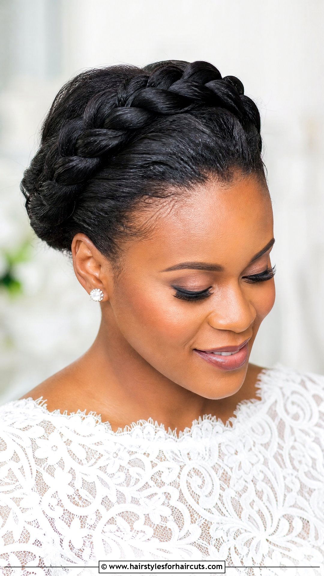 Halo Braid Hairstyle - 25 black female hairstyles - 25 black female hairstyles