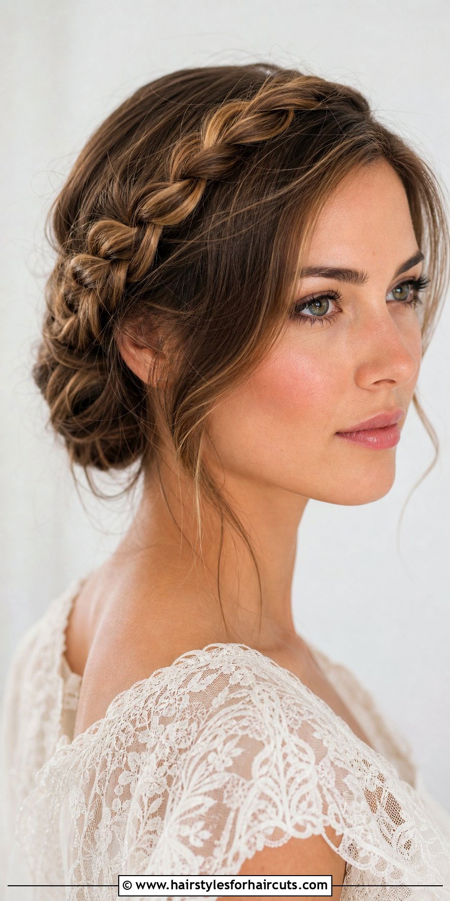 Halo Braid Medium Hair - 25 braided hairstyles medium length hair - 25 braided hairstyles medium length hair
