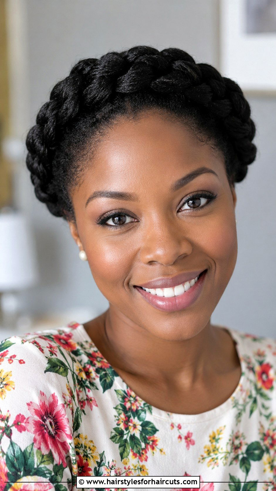 Halo Braid Natural Hair - 25 cute natural hairstyles - 25 cute natural hairstyles