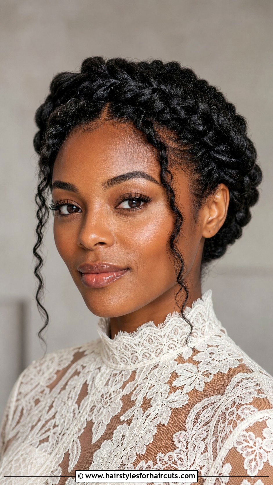 Halo Braid On Short Afro - 25 hairstyles for short afro hair - 25 hairstyles for short afro hair