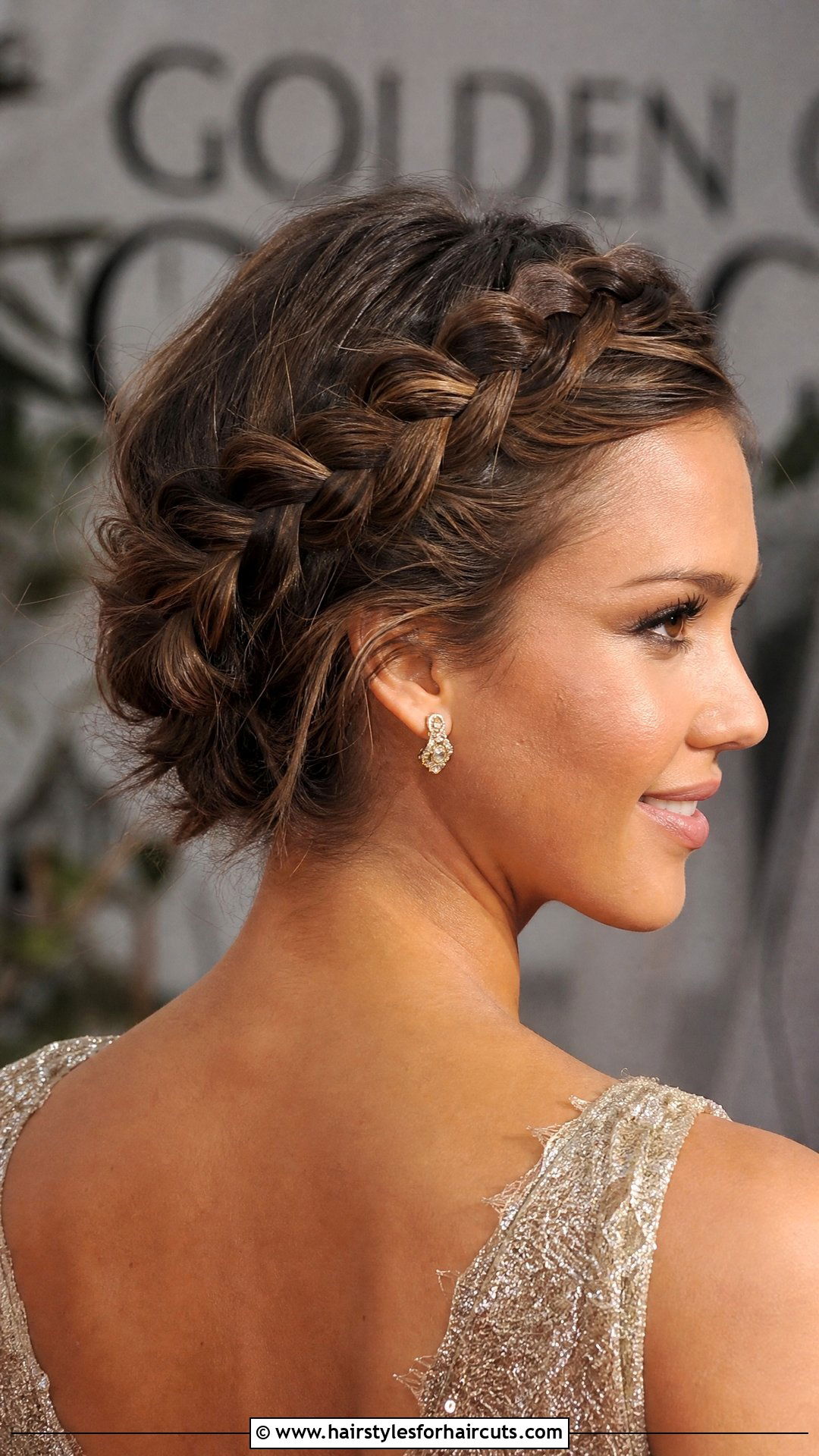 Halo Braid On Short Hair - 25 protective hairstyles for short hair - 25 protective hairstyles for short hair