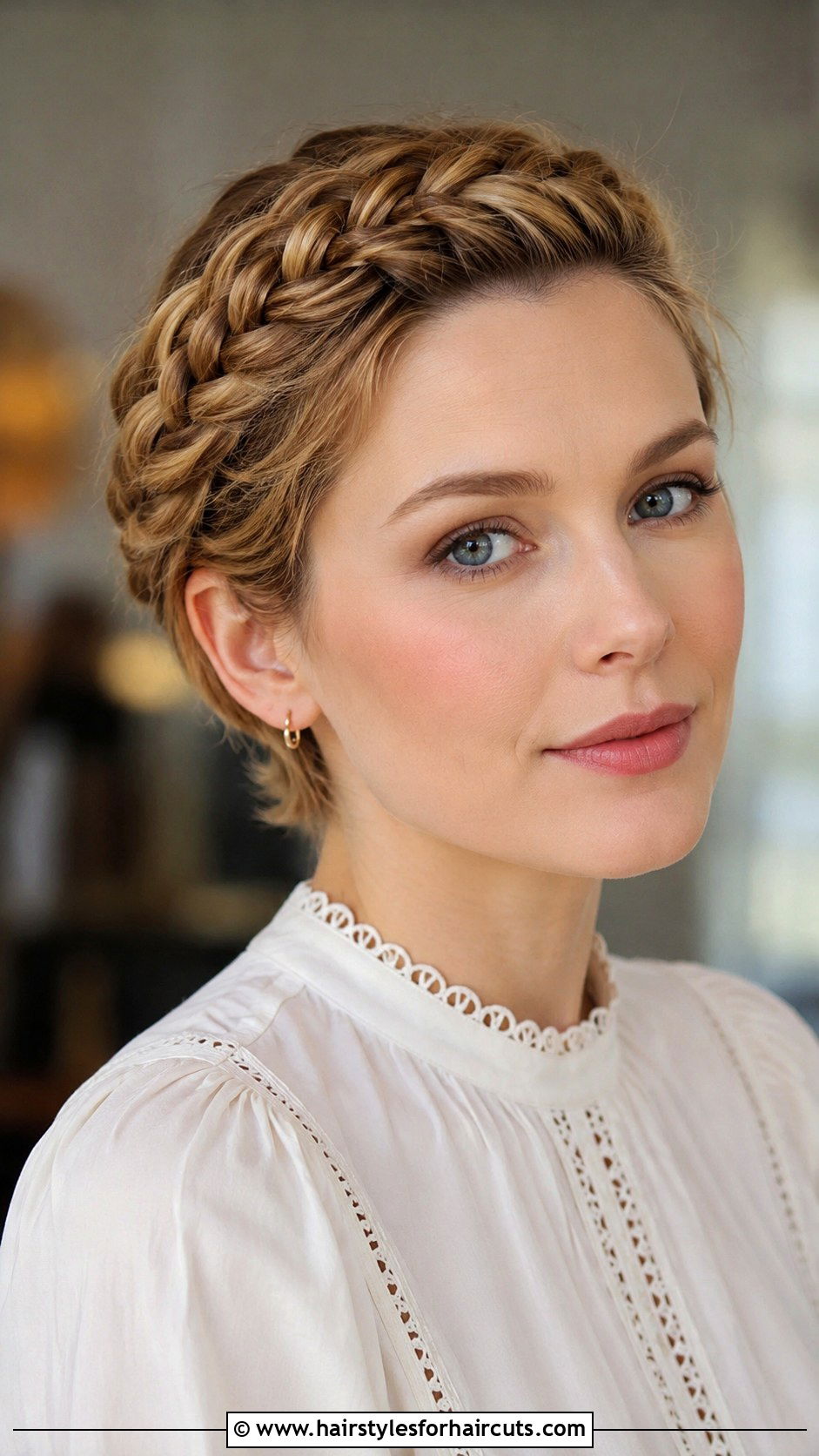 Halo Braid On Short Hair - 25 black hairstyles for growing out short hair - 25 black hairstyles for growing out short hair