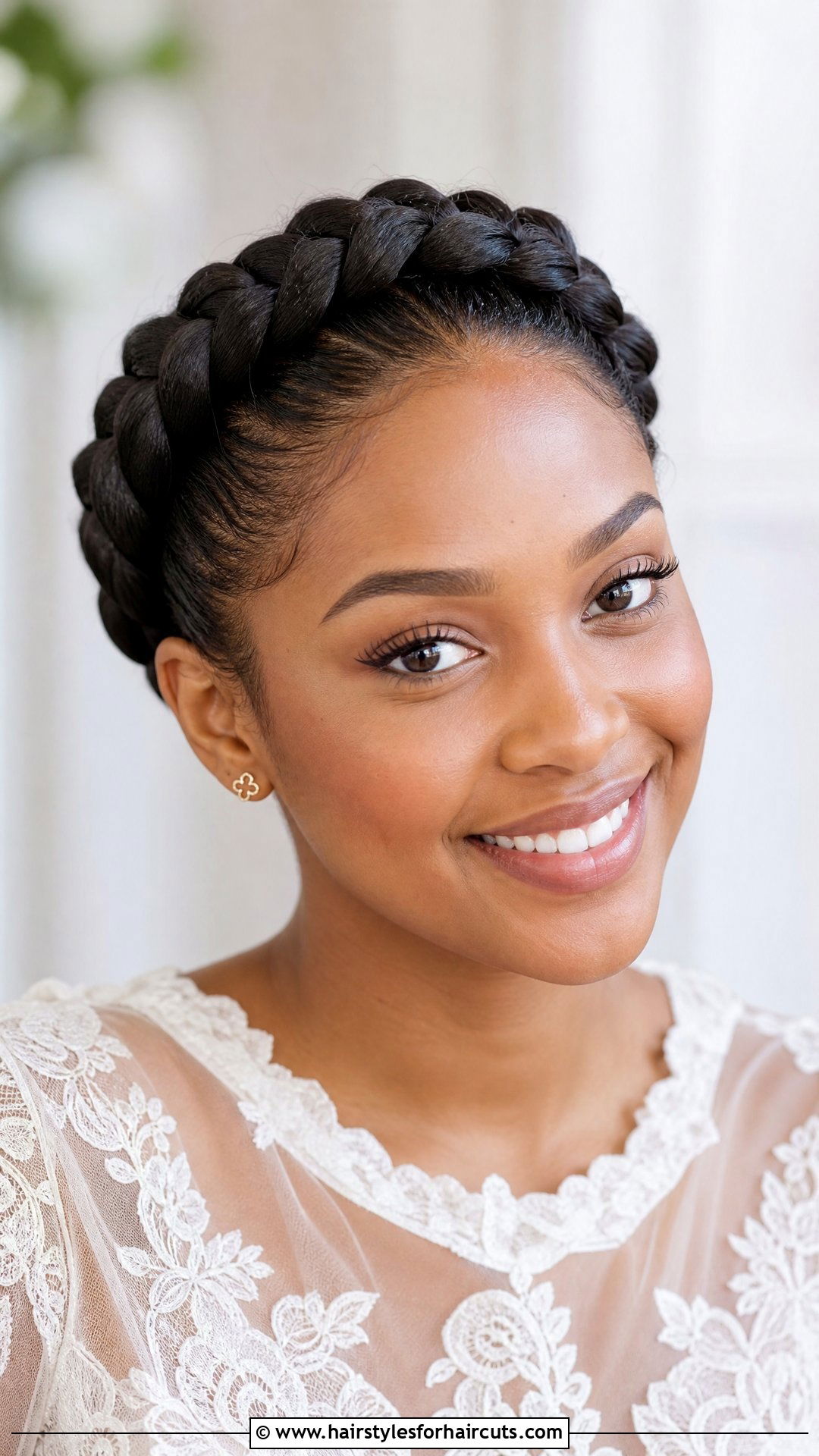 Halo Braid Protective Style - 25 protective hairstyles for natural hair growth - 25 protective hairstyles for natural hair growth
