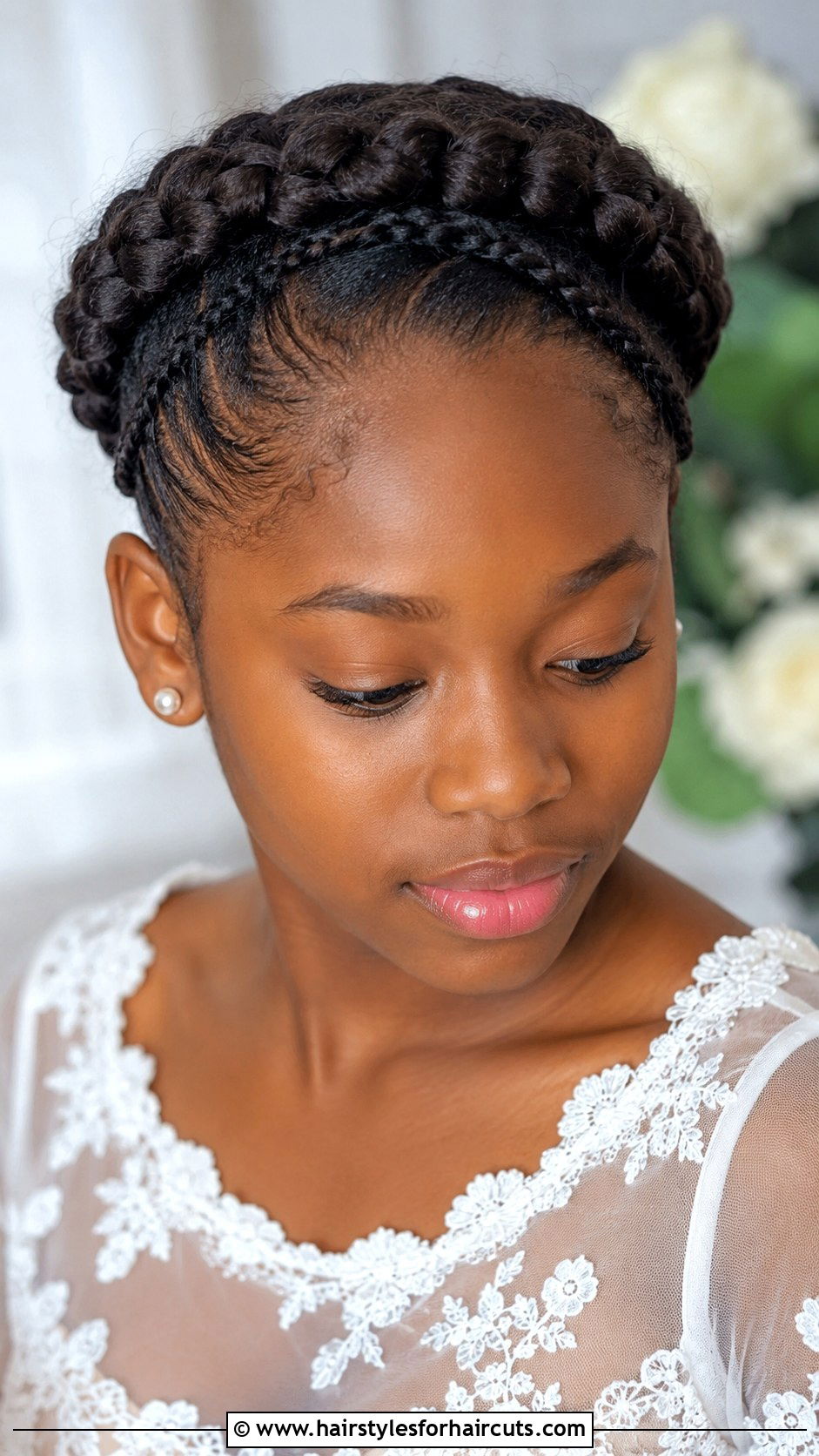 Halo Braid Short Hair - 25 cute hairstyles for short hair black girl - 25 cute hairstyles for short hair black girl