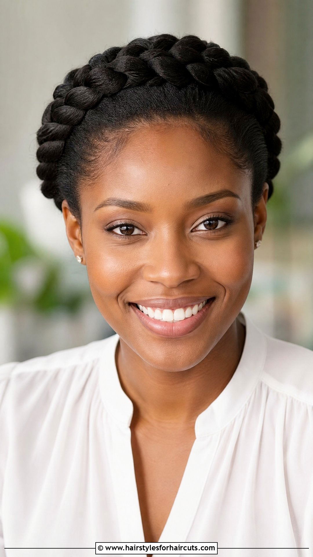 Halo Braid Thick Natural Hair - 25 hairstyles for thick natural hair - 25 hairstyles for thick natural hair