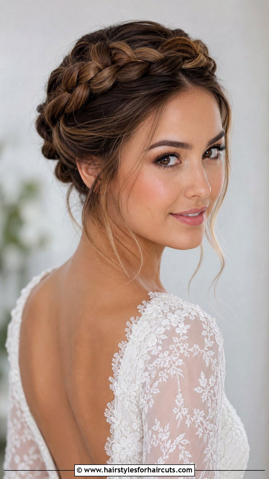 Halo Braid Updo - 25 hairstyles for damaged hair black girl - 25 hairstyles for damaged hair black girl