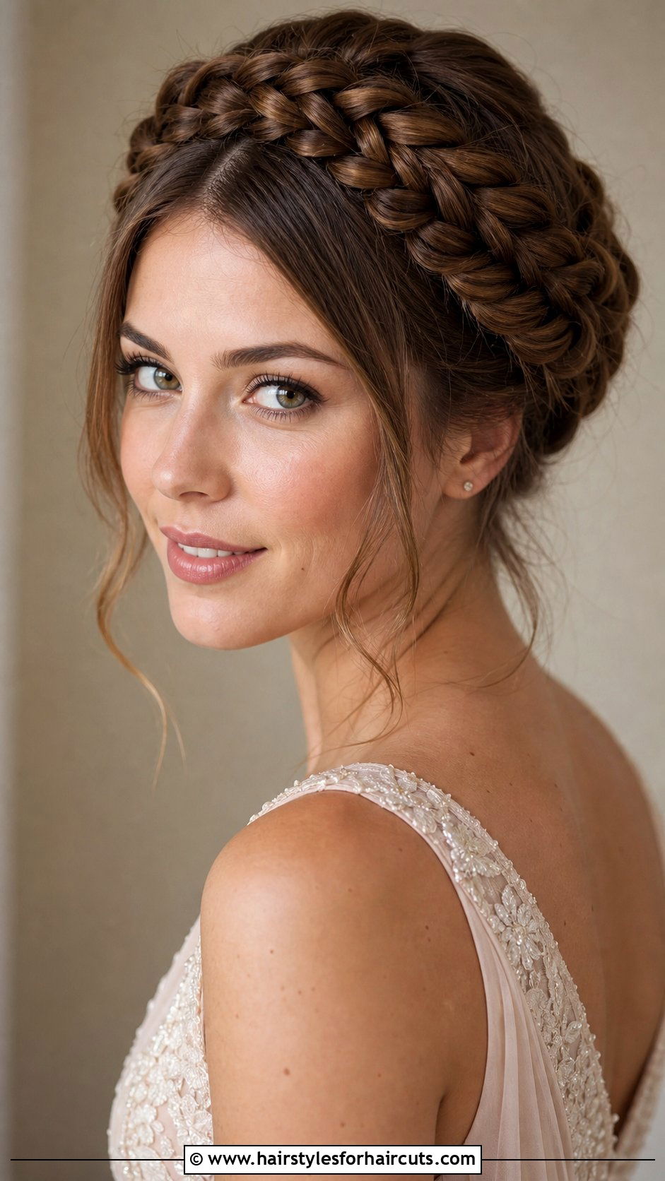 Halo Braid Updo - 25 heatless hairstyles for black hair - 25 heatless hairstyles for black hair