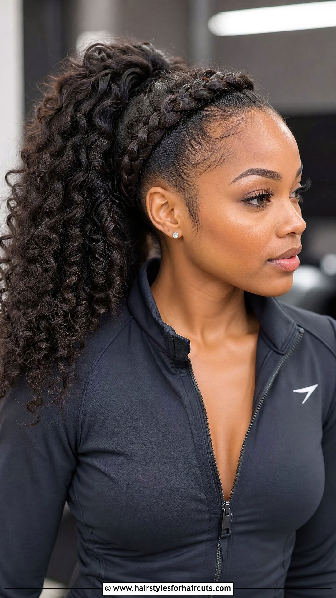 Halo Braid With Ponytail - 25 halo braid hairstyles for black hair - 25 halo braid hairstyles for black hair