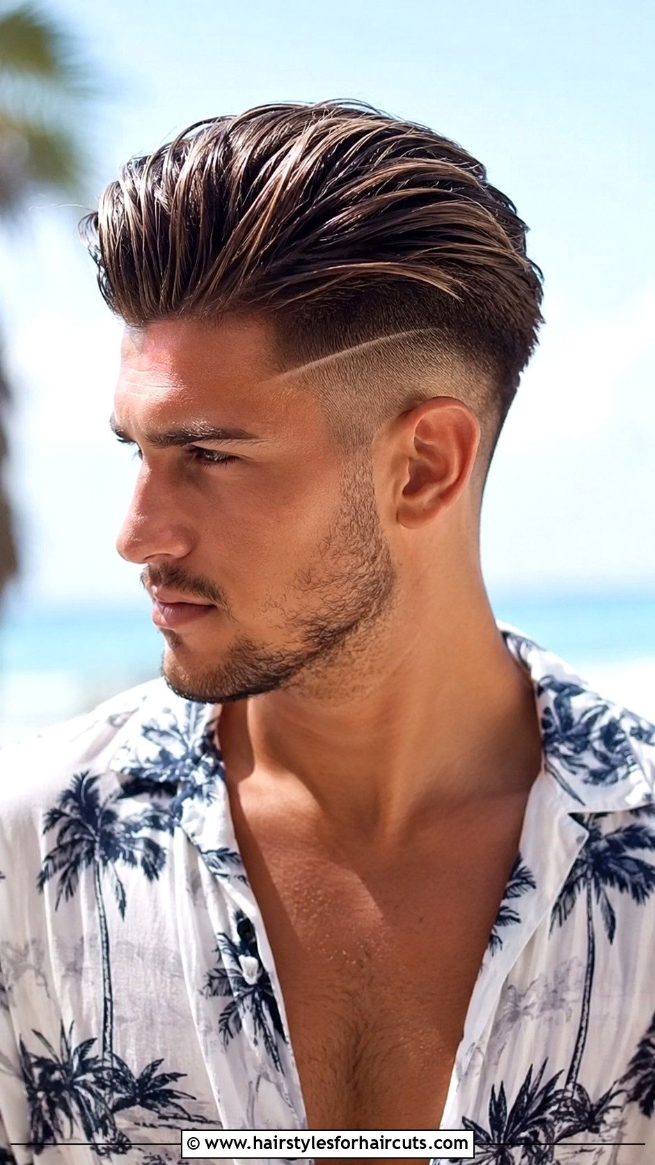 Hard Part Bro Flow - 25 hard part haircuts - 25 hard part haircuts