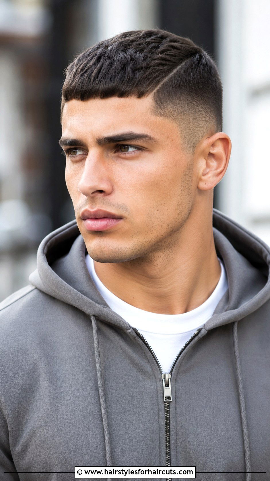 Hard Part Caesar Cut - 25 hard part haircuts - 25 hard part haircuts
