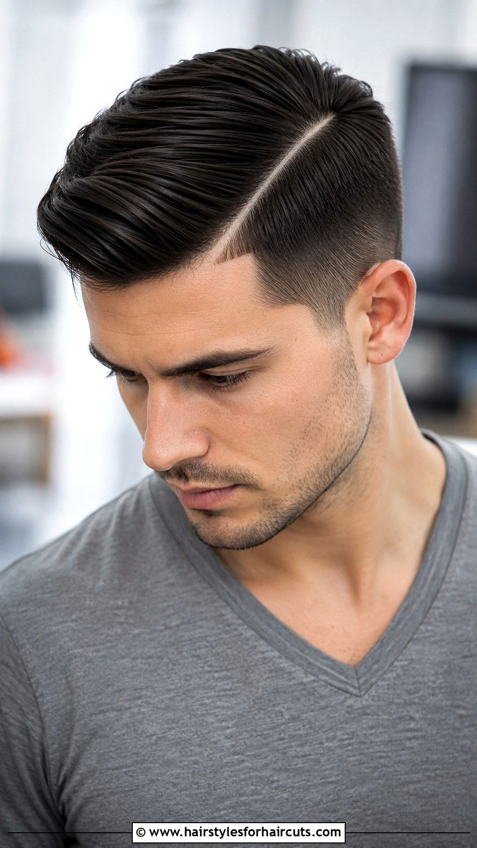 Hard Part Comb Over - 25 comb over haircuts - 25 comb over haircuts