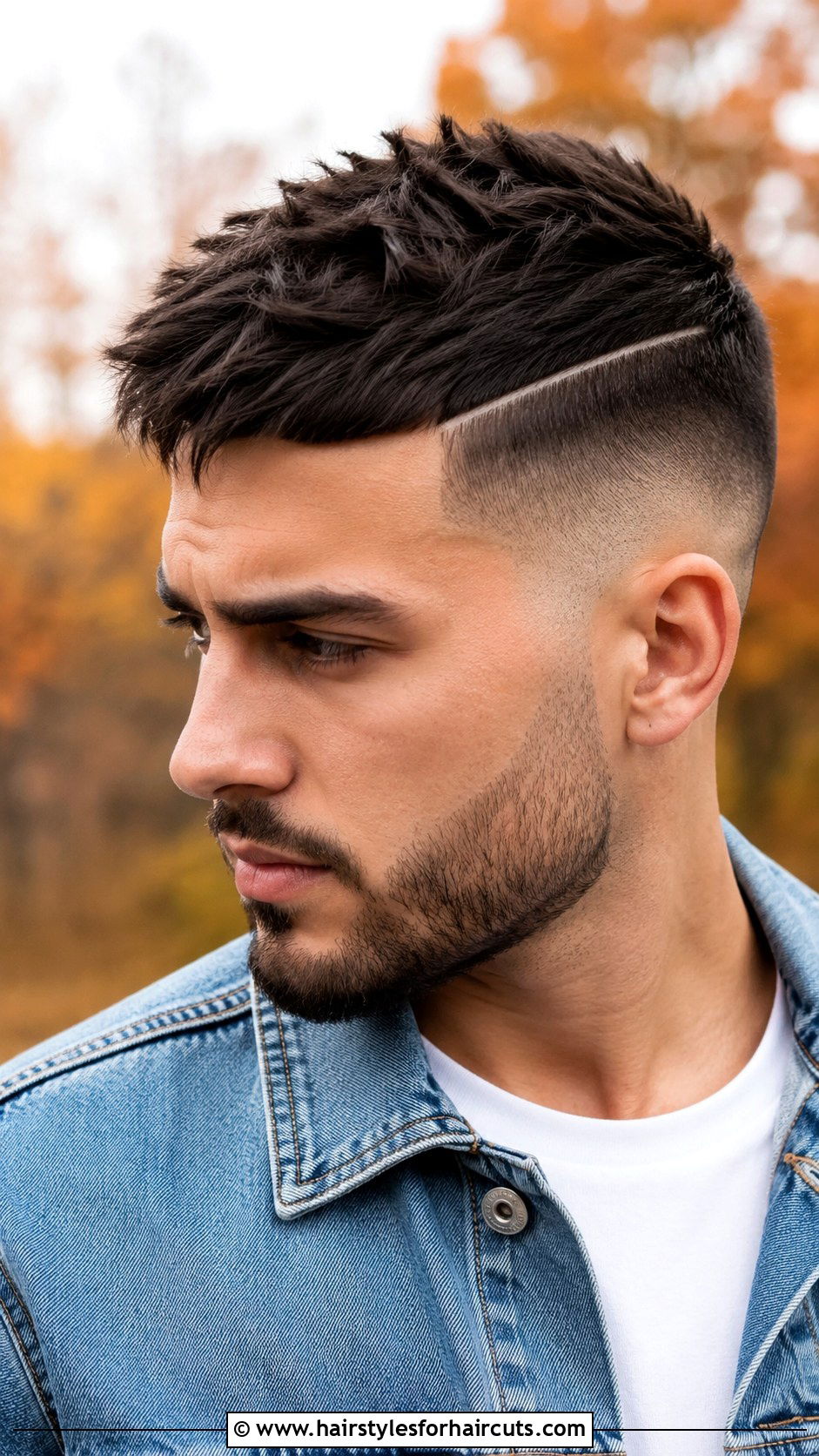 Hard Part Textured Crop - 25 hard part haircuts - 25 hard part haircuts