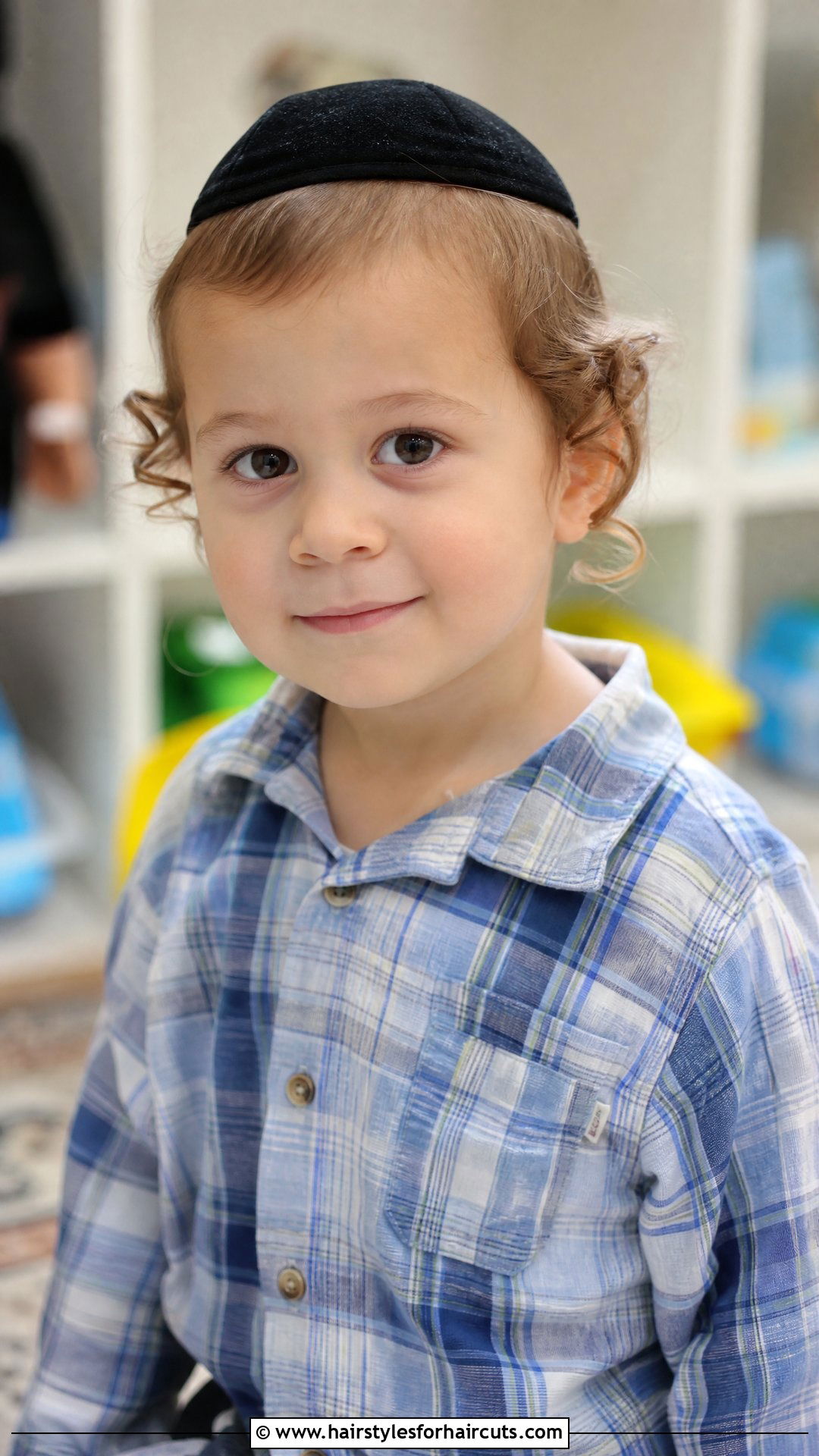 Hasidic Jewish Boy Curly Payot - 25 jewish hairstyles - 25 jewish hairstyles