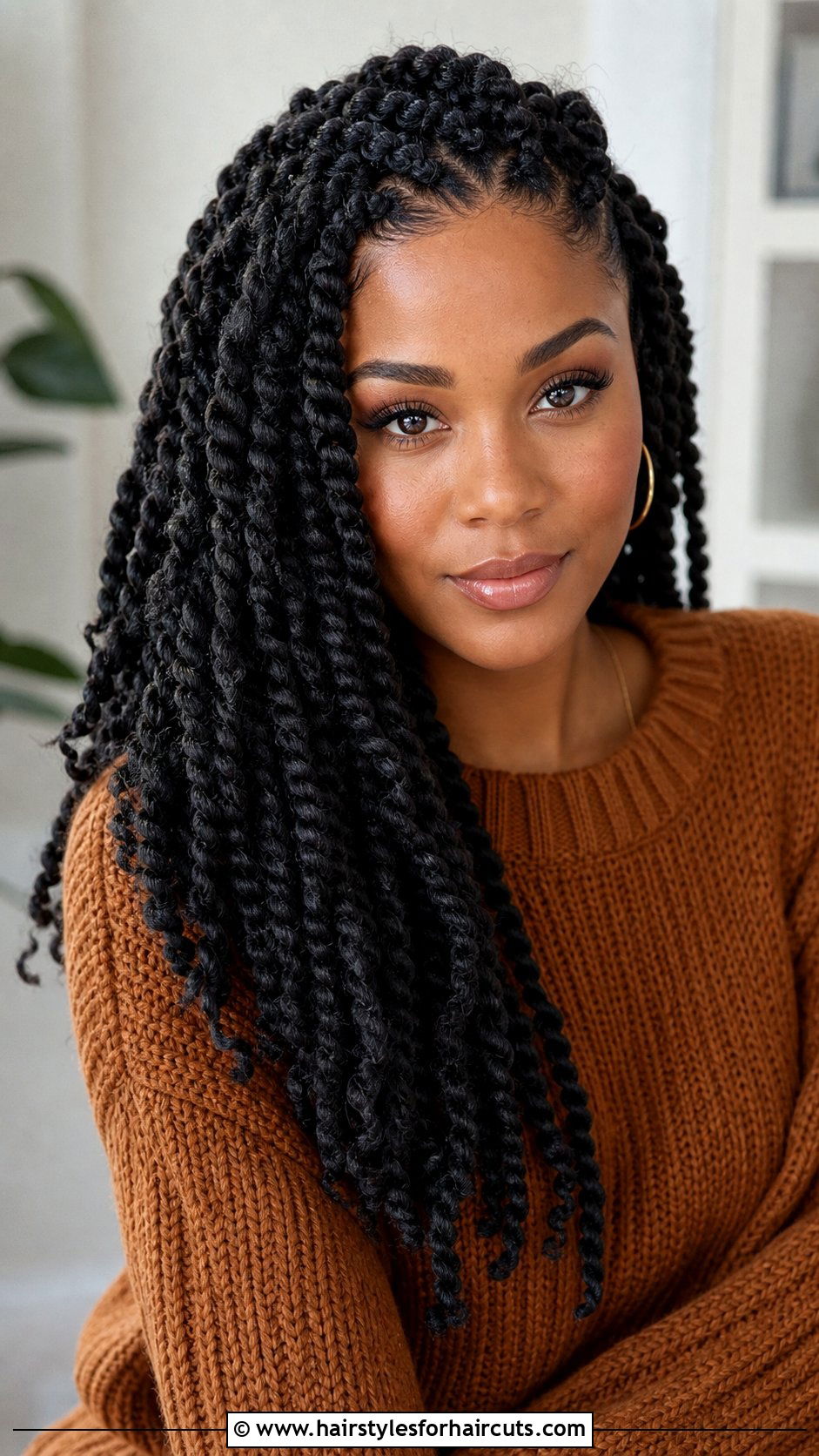 Havana Twist Crochet Braids - 25 crochet braids twist crochet hairstyles - 25 crochet braids twist crochet hairstyles