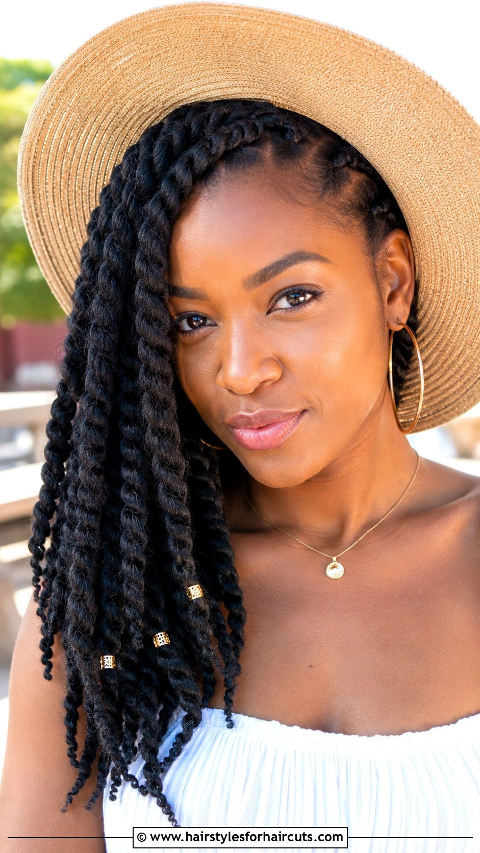 Havana Twists - 25 summer protective hairstyles for natural hair - 25 summer protective hairstyles for natural hair