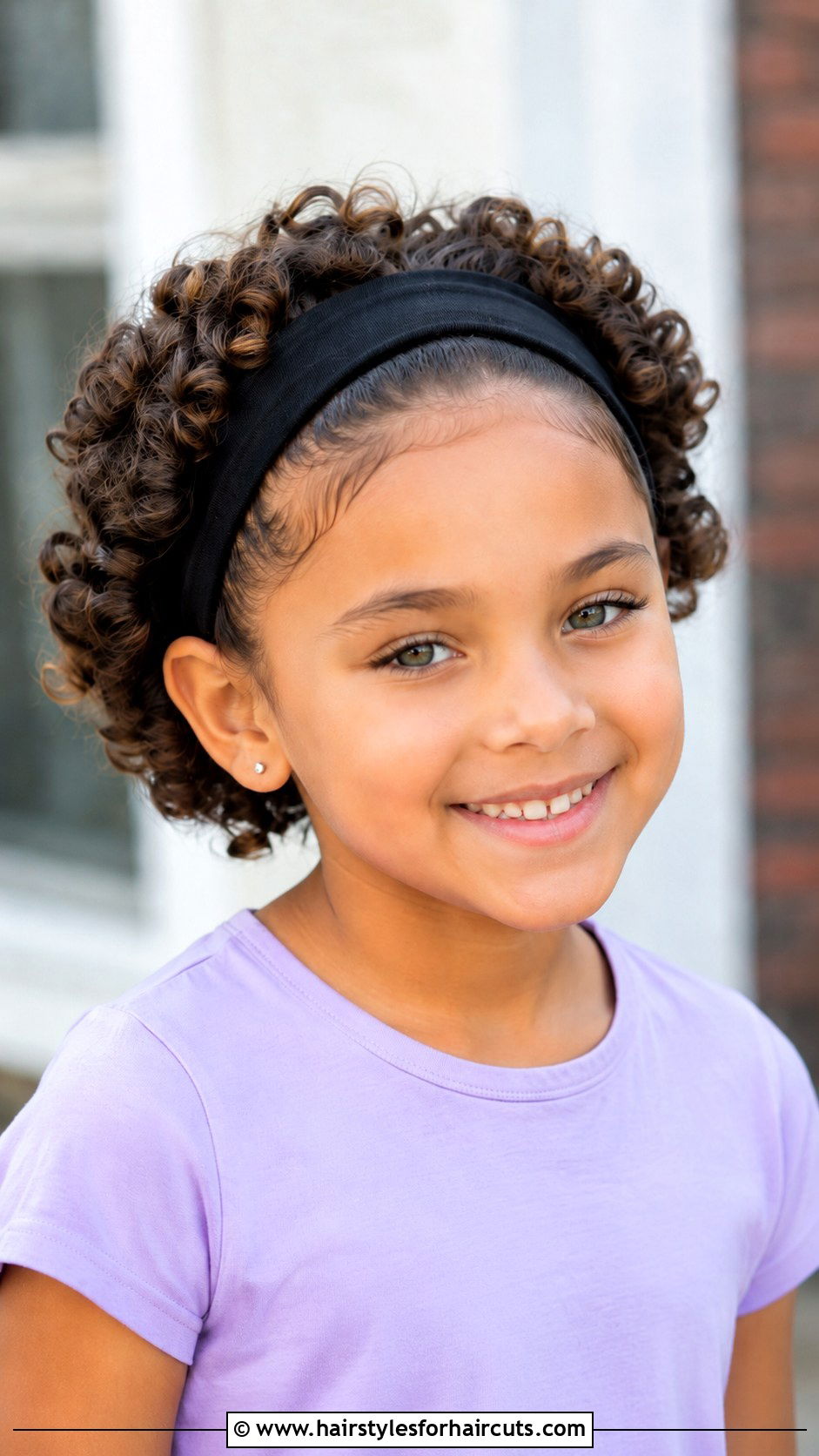 Headband Curls Hairstyle - 25 curly hairstyles girls - 25 curly hairstyles girls