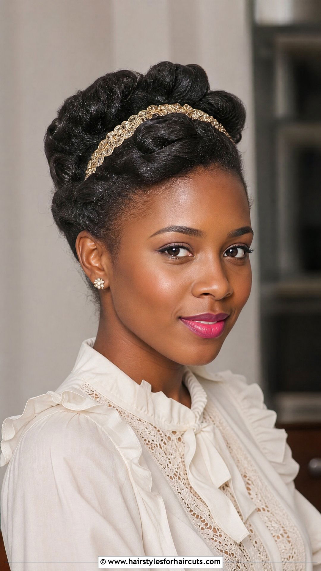 Headband Tuck Hairstyle For Black Hair - 25 last minute hairstyles for black hair - 25 last minute hairstyles for black hair
