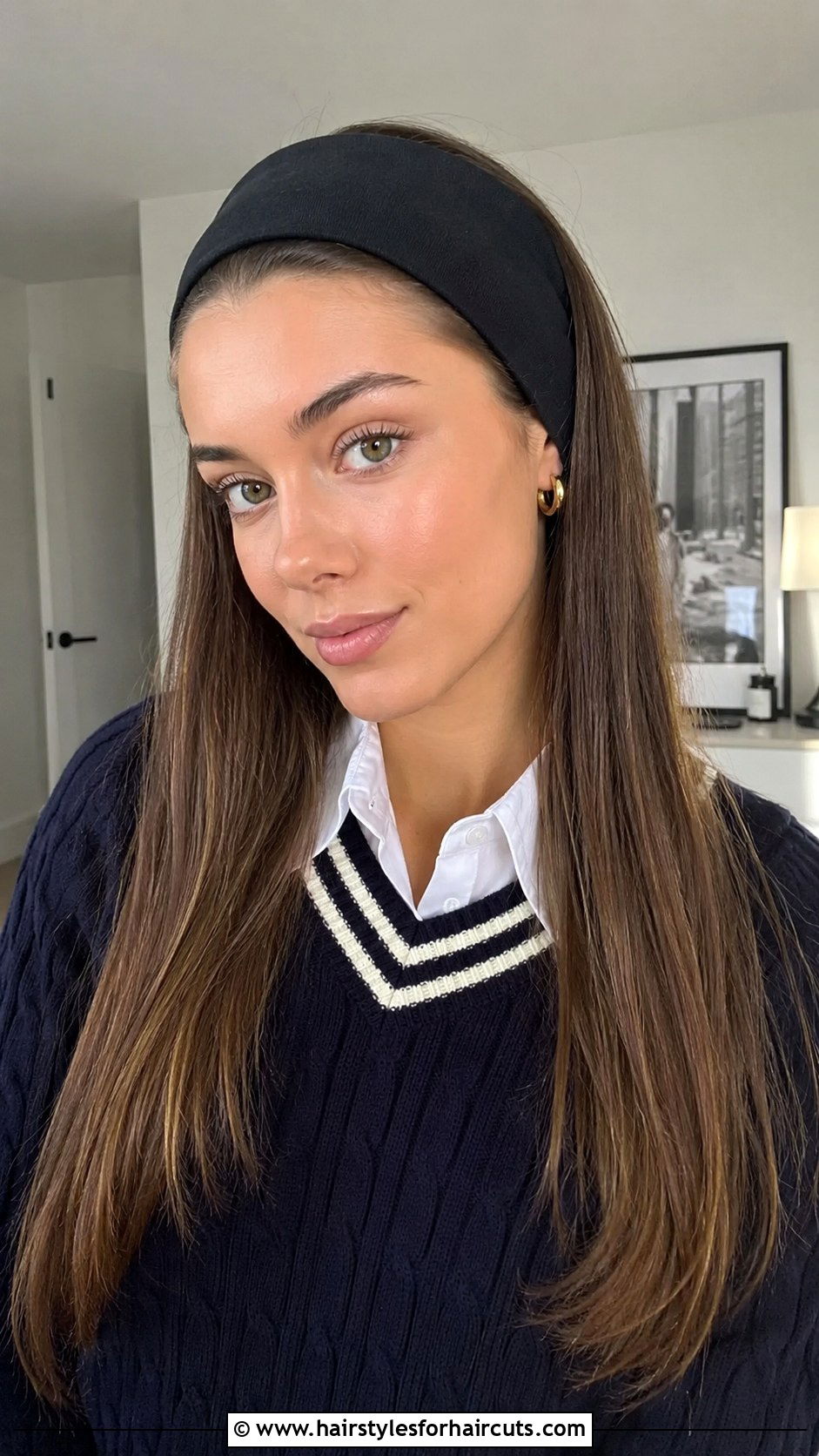 Headband With Loose Hair - 25 aaliyah hairstyles - 25 aaliyah hairstyles