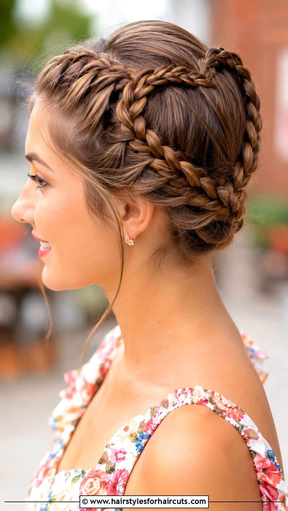 Heart Dutch Braid Hairstyle - 25 heart hairstyles - 25 heart hairstyles