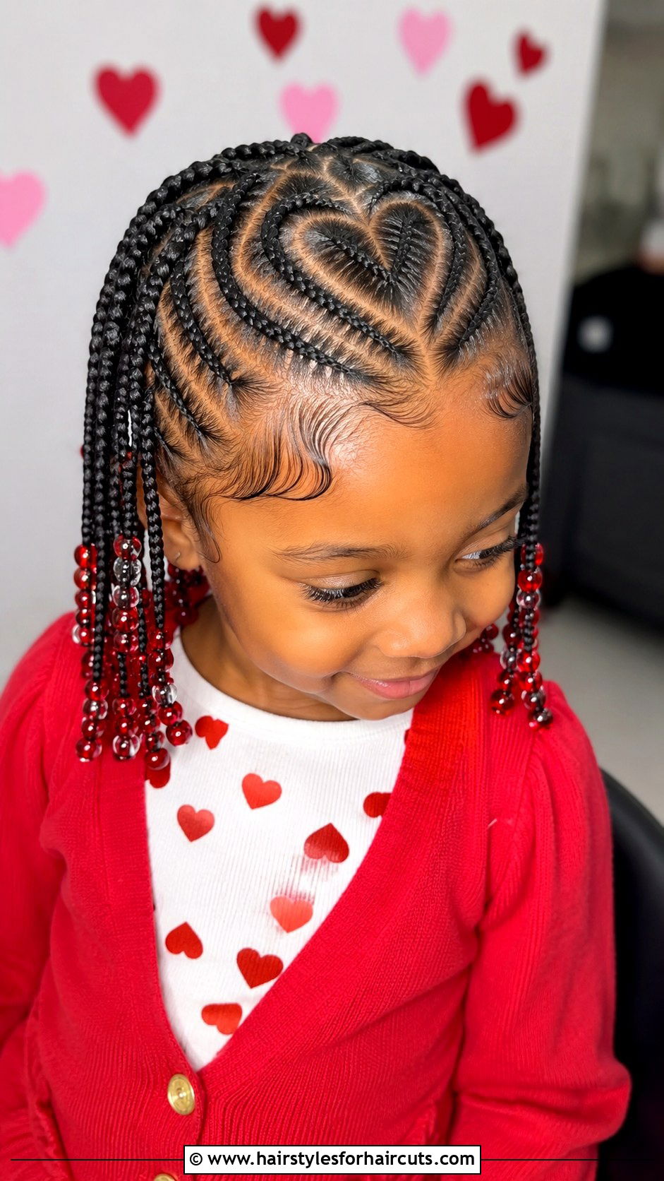 Heart Part Braids Kids - 25 black girls hairstyles for kids - 25 black girls hairstyles for kids