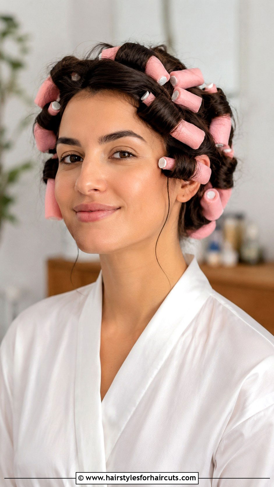 Heatless Curler Set - 25 hairstyles to do after washing hair - 25 hairstyles to do after washing hair
