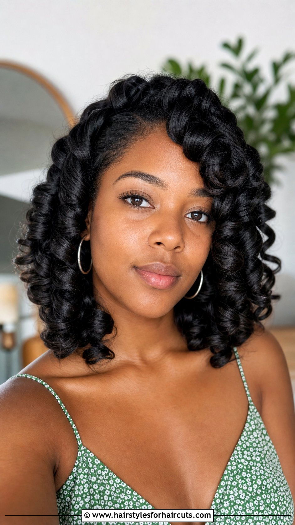 Heatless Flexi Rod Set - 25 heatless hairstyles for black hair - 25 heatless hairstyles for black hair