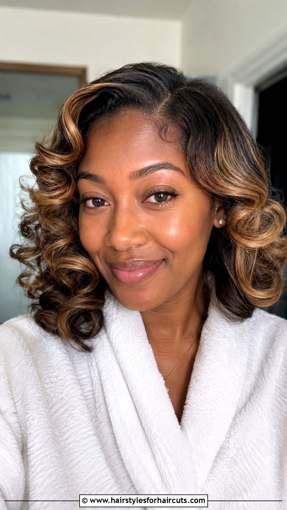 Heatless Pin Curl Wash And Go - 25 short pin curl hairstyles for black hair - 25 short pin curl hairstyles for black hair